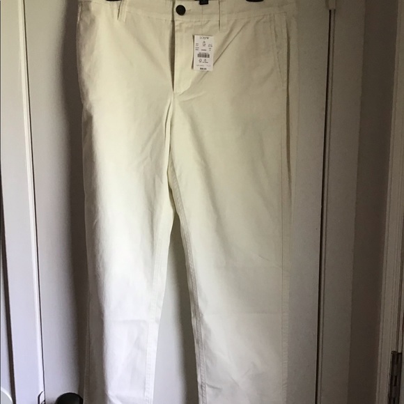 J Crew - Ladies Size 8 - Chinos - Picture 3 of 4